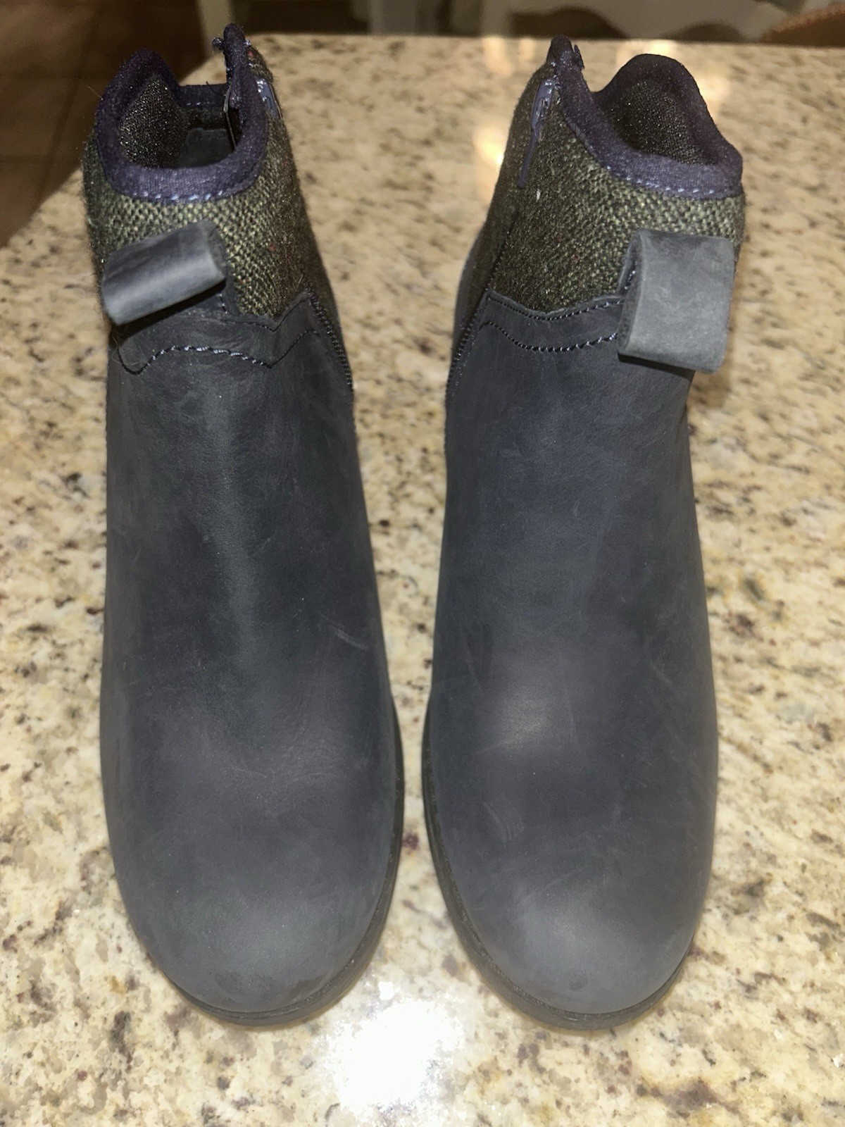 Stivaletti Merrell Chateau II donna impermeabili pelle misto lana nuovi senza scatola taglia 8 5