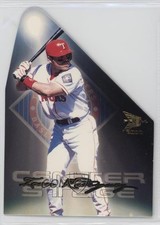 2000 Pacific Prism Center Stage Die-Cuts Ivan Rodriguez #20 HOF 0q5