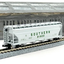 Atlas 3707 Southern Railway ACF 4 Bay Centerflow Hopper 91625 N Scale