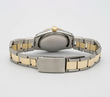 Rolex Oyster Perpetual 31 Midsize Two Tone 18k Gold 6551 Automatic 31mm 8