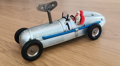 Märklin 1133 aus den 1930er Jahren, Mercedes-Rennwagen, Auto Baukasten
