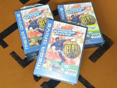 SEGA Mega Drive - je 1x ISS International Superstar Soccer Deluxe - NEW & SEALED