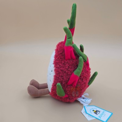 Jellycat Amuseables Dragon Fruit - AUTHENTIC - NEW WITH TAGS | eBay