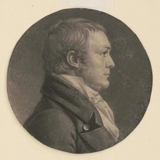 Photo:Thomas Griffin, head-and-shoulders portrait, right profile