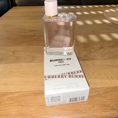 Burberry Her Eau de Parfum Spray 50 ml Normale Größe