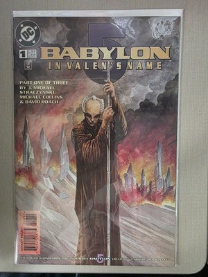 DC Comics: Babylon 5, In Valen's Name. Issue 1