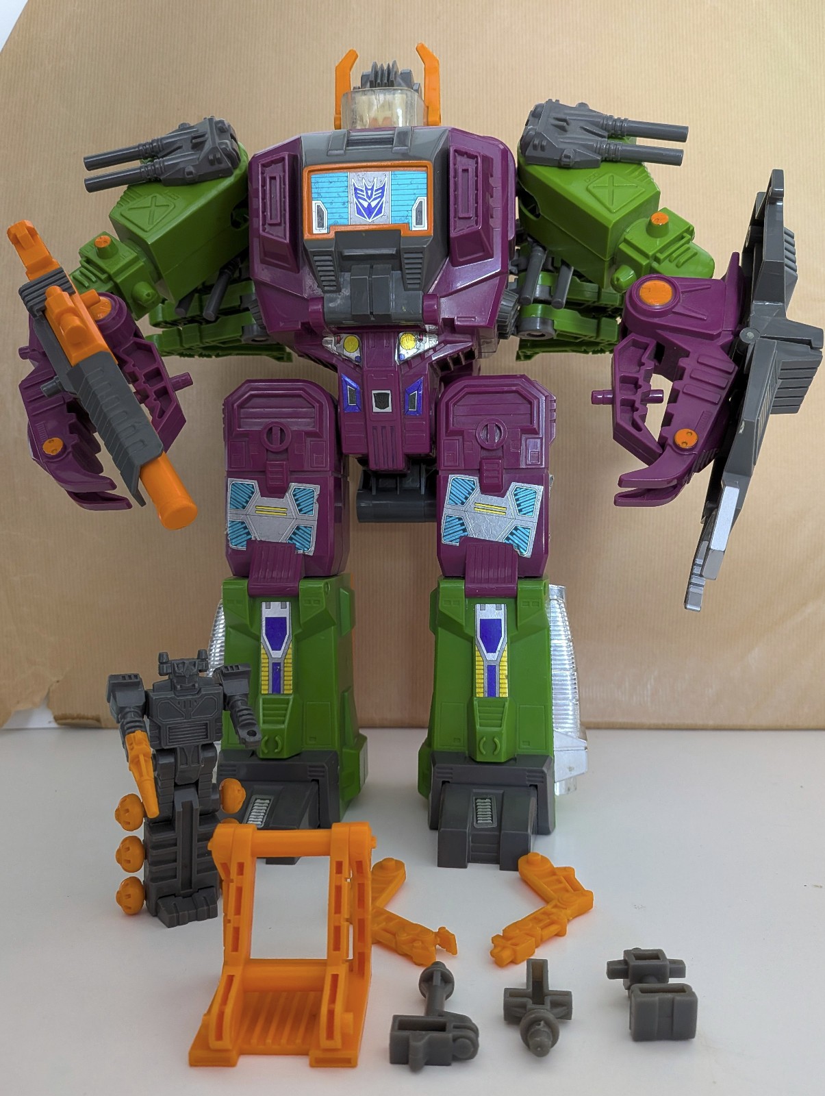 Transformers G1 Bases Scorponok Vintage 1987