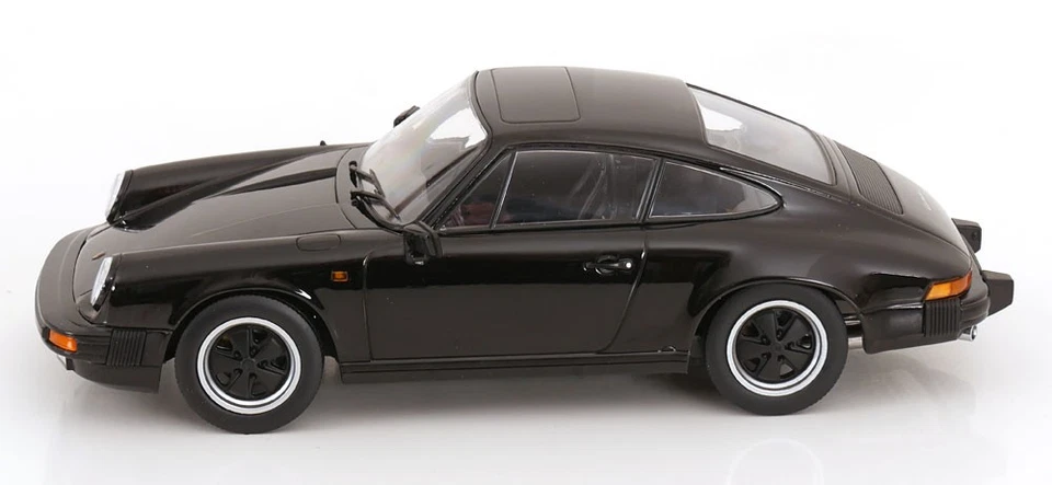 Porsche 911 Carrera Coupé 1983 Noir Voiture Modèle 1:18 Die-Cast KK Scale - Photo 3/4