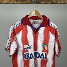 Vintage Puma Atletico Madrid Spain 1996 1997 ...