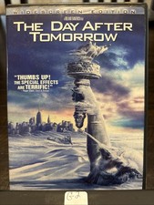 The Day After Tomorrow Dvd Widescreen Edition. Like New, G2