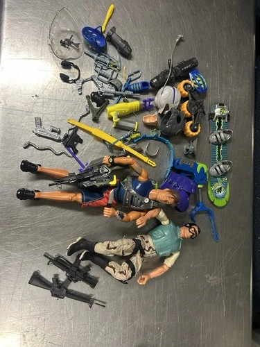 Vintage GI Joe Lot 1990s Max Steel Accessories