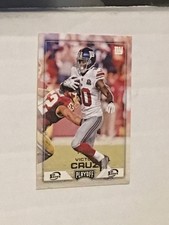 2016 Playoff Victor Cruz 1st Down Gold #/99