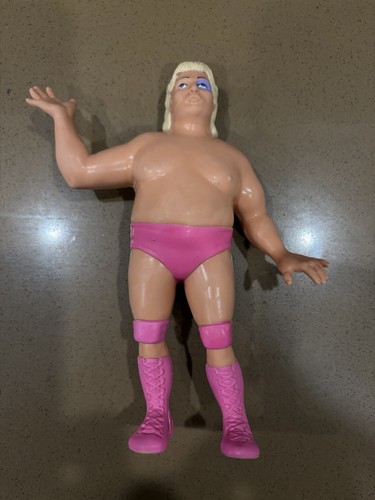 Adorable Adrian Adonis 1987 WWF LJN Wrestling Rare...