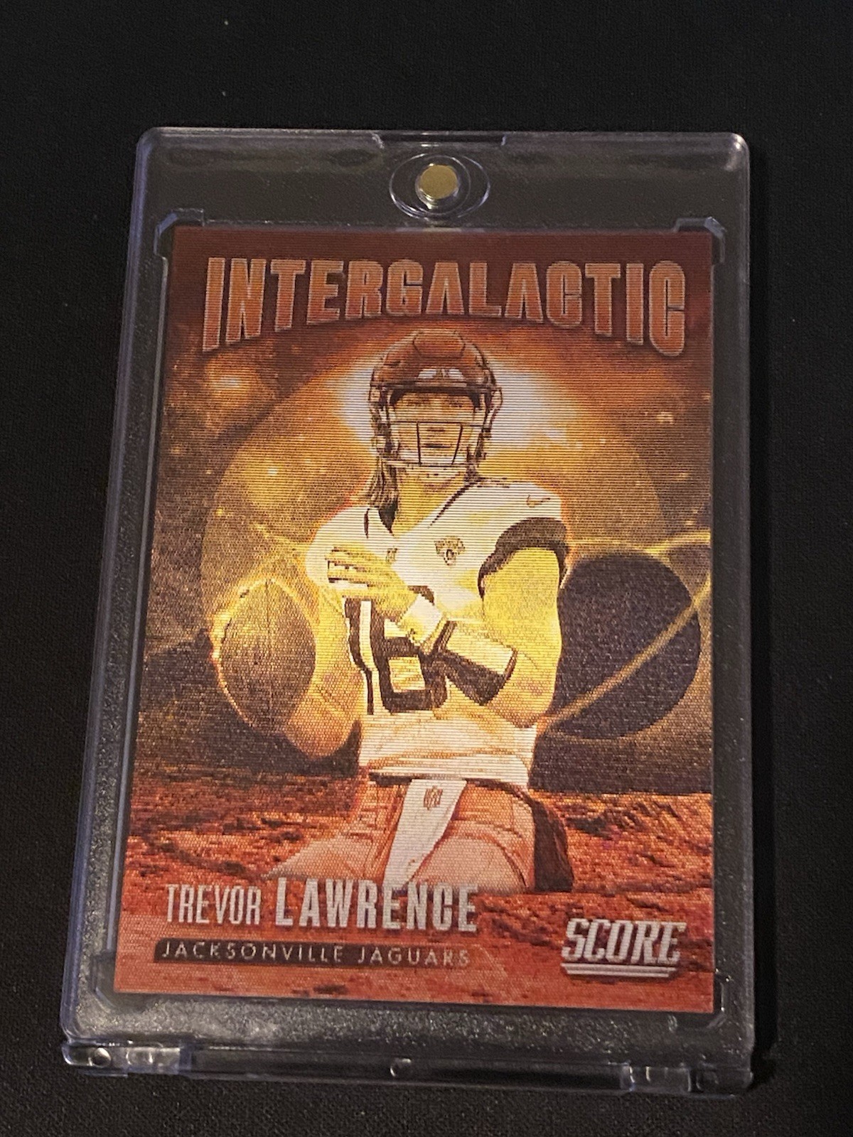 Trevor Lawrence 2023 Panini Score Intergalactic Card #I-6 (OBO)