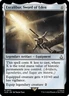 MTG English Excalibur, Sword of Eden NM Foil Universes Beyond: Assassin's Creed