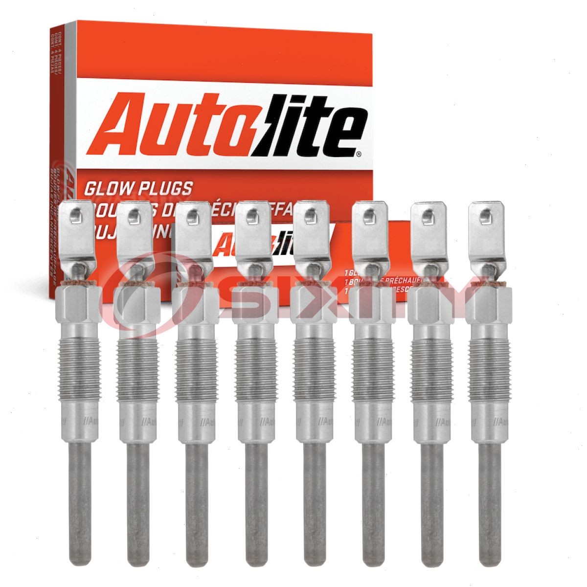 8 pc Autolite Diesel Glow Plugs for 1980-1983 Buick Estate Wagon Ignition vk