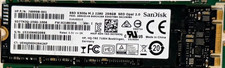 256GB 2280 M.2 SSD Mixed Models Solid State Drives - Wiped
