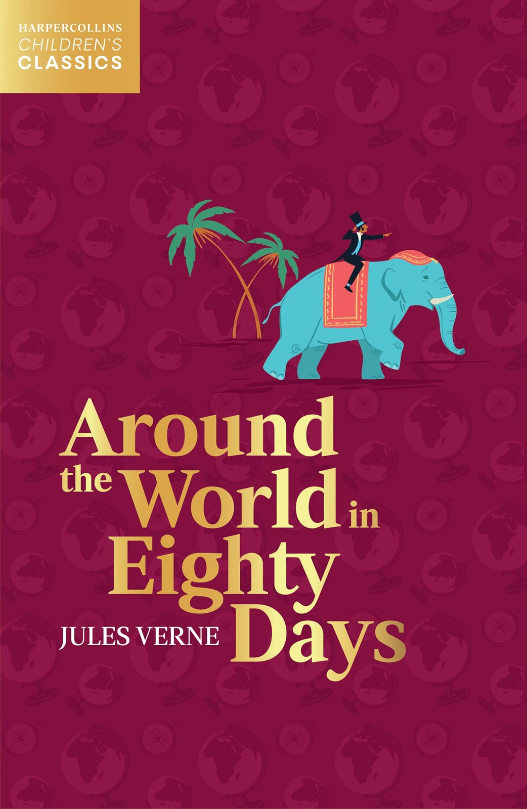 Around the World in Eighty Days by Jules Verne PAPERBACK - Image 5