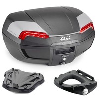 Givi Bauletto E46N Mit Piastra FüR Suzuki V-Strom 800 DE 2025-2026