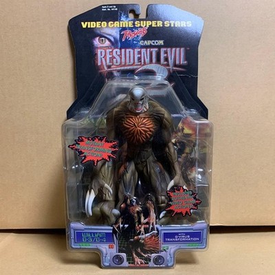 ToyBiz Resident Evil G Birkin Tyrant Figur RE2 Form veränderbar Neu