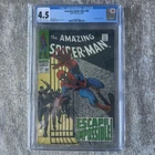 Amazing Spider-Man #65 CGC 4.5 Marvel Silver Age