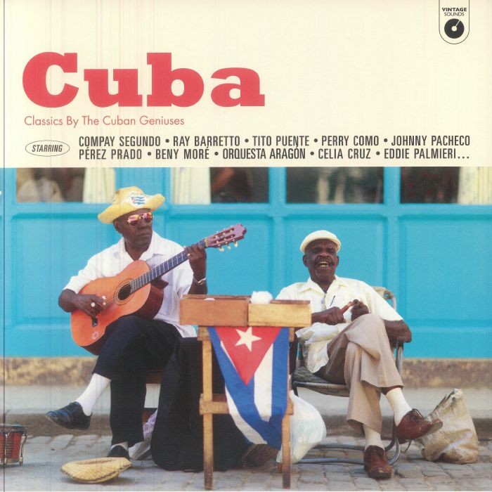 VARIOUS - Vintage Sounds: Cuba - Vinyl (recycled coloured vinyl LP)