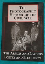 The Photographic History of The Civil War Set of 3 Hardcover