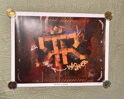 Cloud Imperium Star Citizen Limited Rough & Ready Lithograph