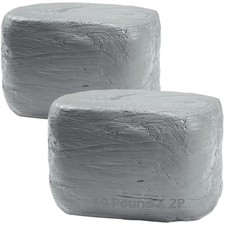 Natural 20lbs Air-Dry Clay for Hand Modeling Pottery - Non-Toxic Quality
