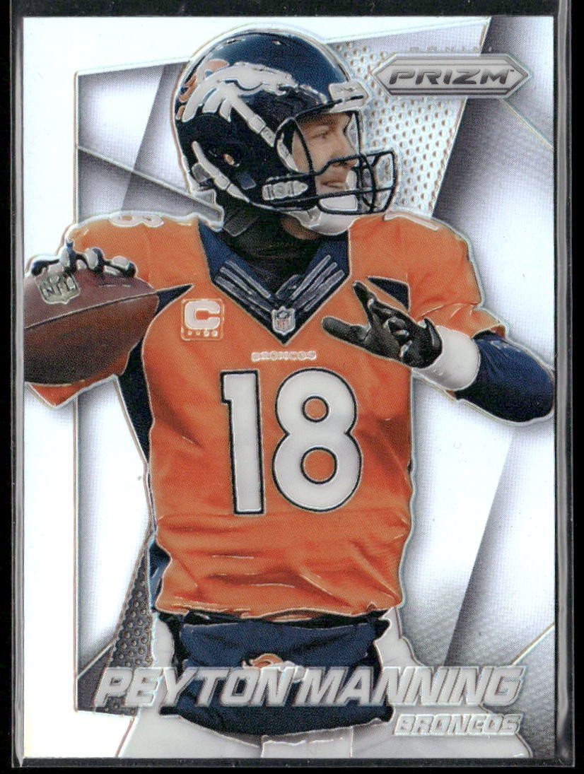 2014 Panini Prizm #58 Peyton Manning Prizms Silver