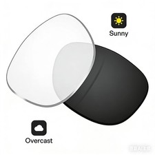 Transition Replacement Lenses For-Ray-Ban Meta Wayfarer RW4006/RW4012 Gen2 50