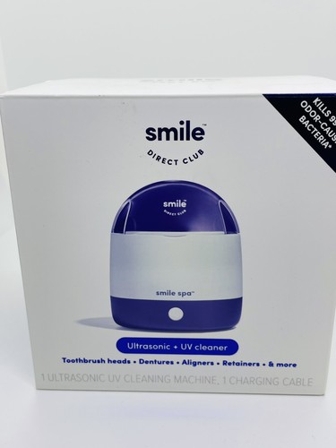 SmileDirectClub Smile Spa Ultrasonic + UV Cleaner Factory Sealed - Picture 9 of 12