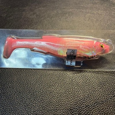Megabass Magdraft 6'' Swimbait Angelköder Neu Barsch Angelausrüstung