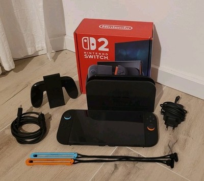 Nintendo Switch 2 - 256GB - Handheld Spielkonsole 
