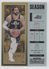 2017 Contenders Season Ticket Premium Edition Silver Prizm Ricky Rubio #64 fm0