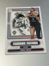 2025 Donruss WNBA Angel Reese #5 Franchise Features Chicago Sky Basketball