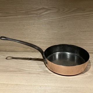 Antique French Copper Pan 24cm X 65 cm 1.8 Kg