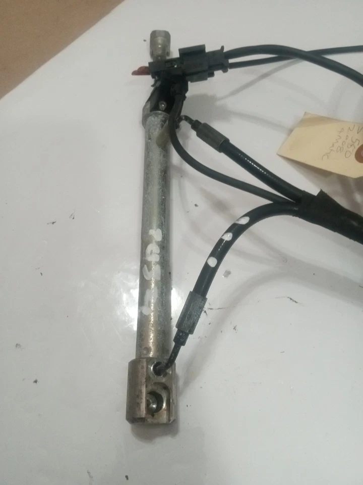 07-13 Mercedes W221 S63 AMG S550 Trunk Lid Locking Hydraulic Pull Down Pump OEM - Изображение 3 из 4