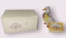 Vintage 1984 Schmid By Gordon Fraser Spring Goose Figurine With Box