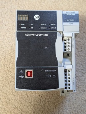 AB 5069-L306ER /A CompactLogix 5380 Controller / PLC - Allen Bradley