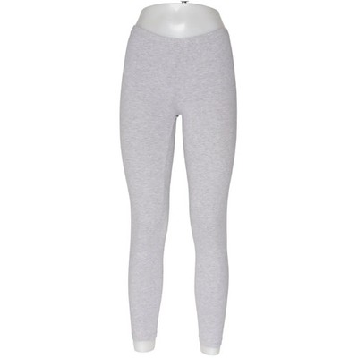 Adore, Leggings, Größe: 34/36, Grau, Baumwolle/Elasthan, Einfarbig #NfM