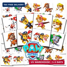 Paw Patrol Tattoos for Kids Party Favors Bundle - 72 Pc Individual Tattoos 2"