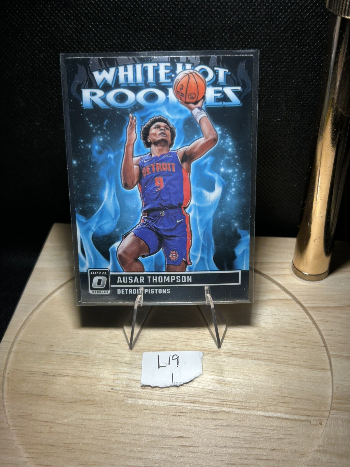 2023-24 Panini Donruss Optic - White Hot Rookies #11 Ausar Thompson (RC)(JGA)
