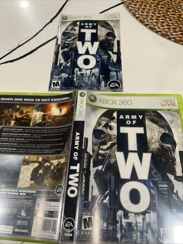 Army of Two (Microsoft Xbox 360, 2008)