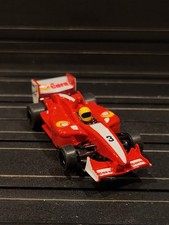 Tomy / AFX Loose Red And Yellow  3 Core Slot Car