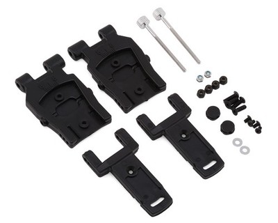 Custom Works Team Associated RC10B7 Adjustable Toe Rear A-Arm Set [CSW3282]