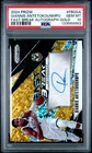 2024 PANINI PRIZM FAST BREAK AUTO GOLD #FBGSA GIANNIS ANTETOKOUNMPO 6/10 PSA 10