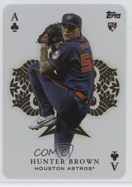 2023 Topps Update All Aces Hunter Brown #AA-56 Rookie RC 1o3q