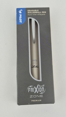 Pilot FriXion Ball Zone Premium Tintenroller Beige 0,7 mm Schwarz Radierbar