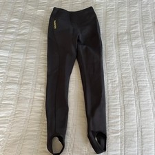 Women s Gold Fin Scuba Wetsuit Pants Size XS